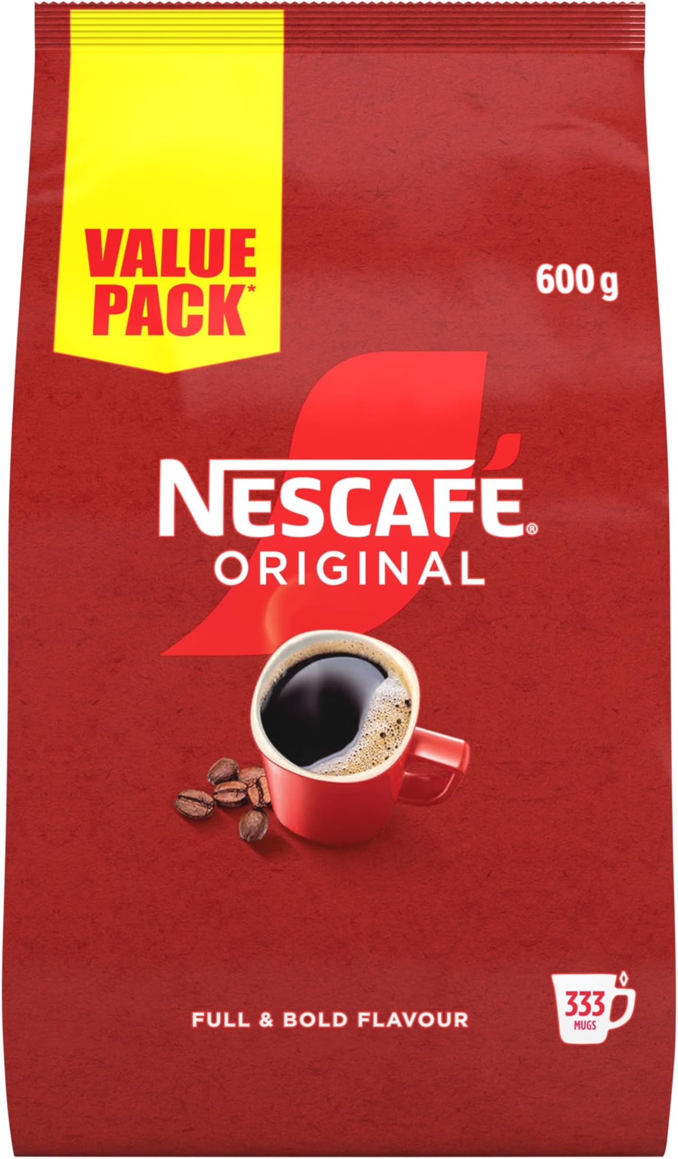 NESCAFÉ Original Instant Coffee Value Pack 600g