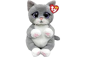 Teeny Ty - Morgan the Cat Stuffed Animal