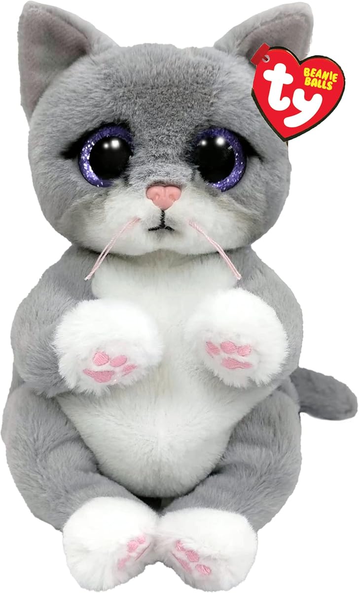 Beanie Bellies Small - Morgan The Cat, 6 inch