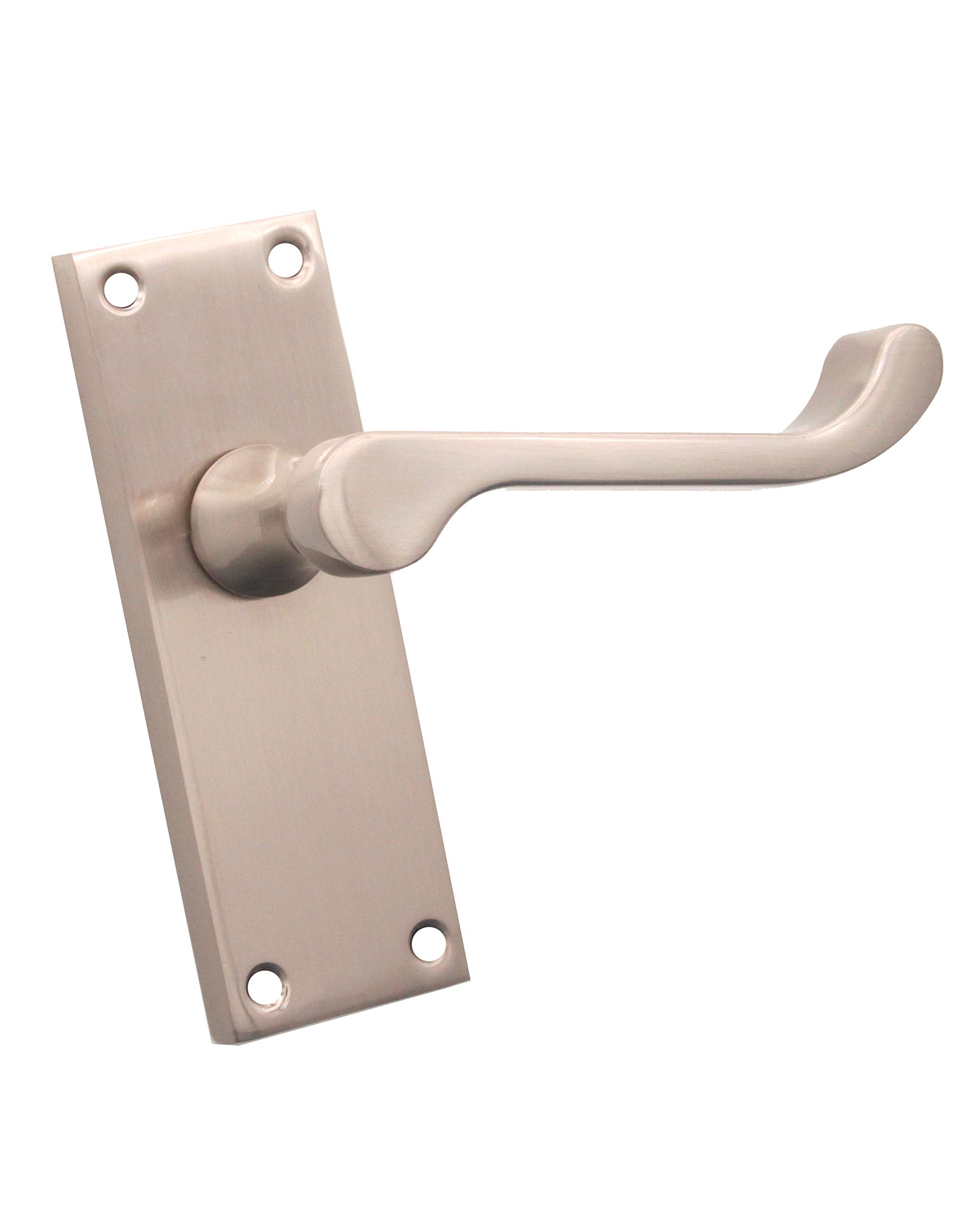 Kit Maniglie Incasso Quadrate Foro Chiave Cromo Lucido Per Porta Scorrevole - Foto 12