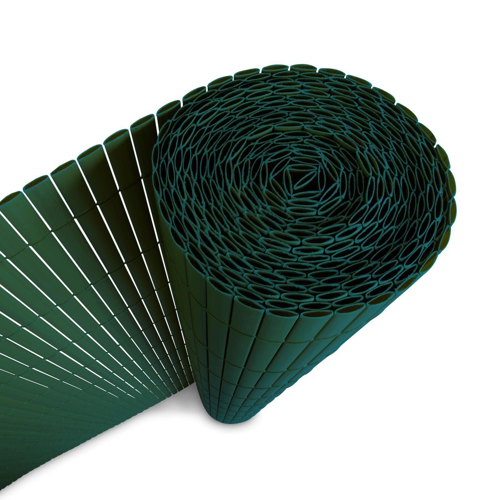 Recinzione Frangivista Per Giardino - 150x300 Cm, PVC Verde, Protezione Vento E Privacy - Foto 8