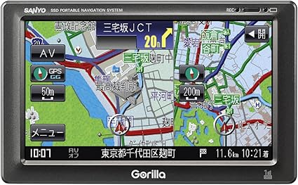 Amazon Sanyo ワンセグチューナー内蔵 Ssdポータブルナビゲーション Nv Sb530dt 三洋電機 家電 カメラ