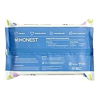 Vista 11 de The Honest Company Toallitas desechables hipoalergénicas para niños, 42