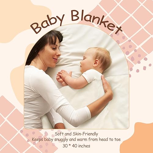 Miniatura 2 de Regalos para bebé, set de regalo para recién nacido, manta para bebé, sonajero, elefante, juguetes amorosos, baberos de recuerdo, cesta de regalos