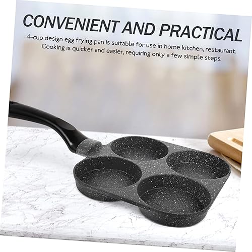 Miniatura 9 de Sartén antiadherente para cocinar en el desayuno para estufas de gas, fácil de limpiar y usar
