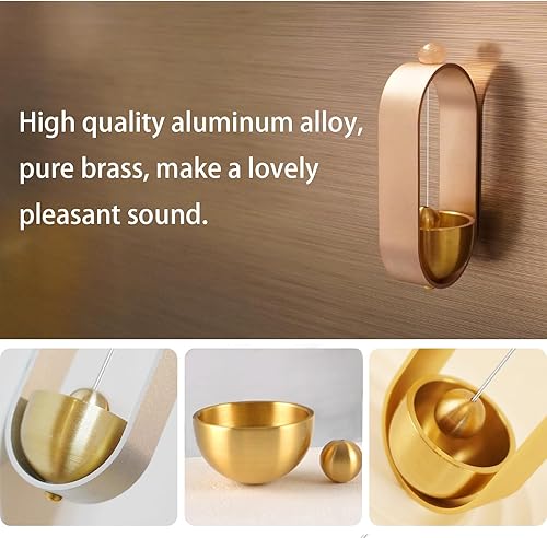 Miniatura 3 de Shopkeepers Campana para apertura de puerta, timbre de puerta para negocios al entrar, decoración de timbre colgante de entrada y decoración de