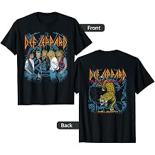 Def Leppard - Hysteria City Orlando T-Shirt
