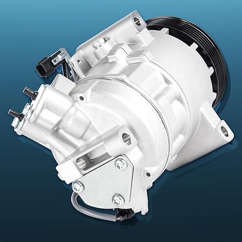 Miniatura 6 de TadaMark Compresor de aire acondicionado AC con embrague apto para Nissan para Tsuru 1.6L 2013 2014 2015, apto para Nissan para Sentra 1.8L 2013