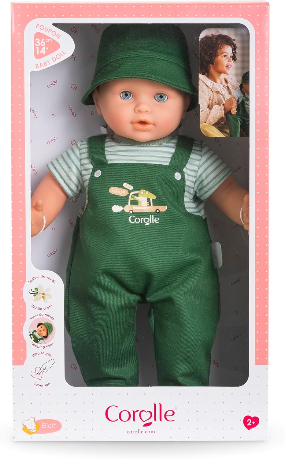 Corolle - My First pupon, Eliott - Crocodile, 36 cm, from 2 Years, 9000130540