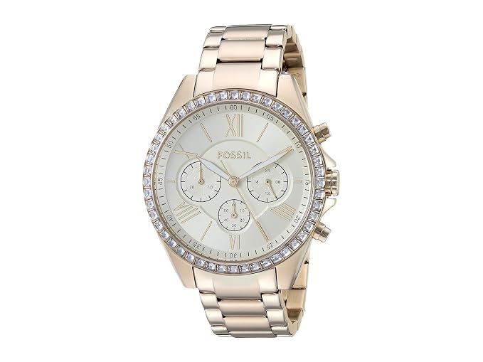 Modern Courier Quartz Stainless Steel 