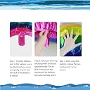 FI - FLICK IN 7 pcs Foil Balloons for Birthday 4th Birthday Decoration for Girls Theme Birthday Decorations Tail Balloon Rainbow Number 1 Foil Balloon (Pack of 7, Multi) gallery image