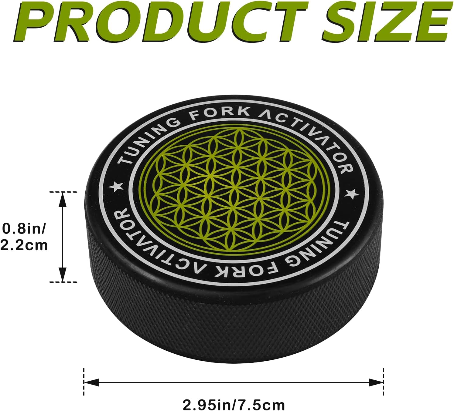 Tuning Fork Activator Puck