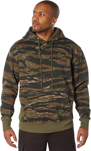 Rothco Every Day Hoodie Comfortable & Warm Fleece Pullover Hooded Sweatshirt