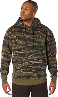 Rothco Every Day Hoodie – Comfortable & Warm Fleece Pullover Hooded Sweatshirt