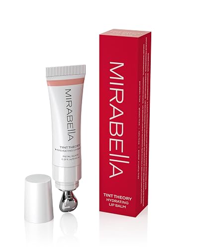 Hydrating Lip Balm with Petal Glaze Color by Mirabella Beauty