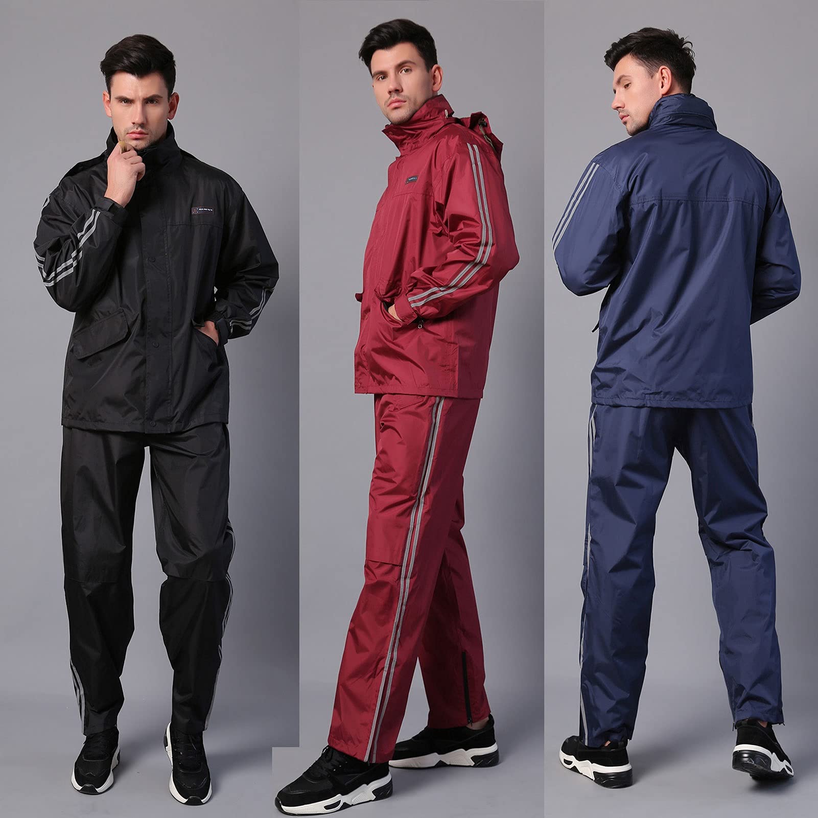 Goedkope regenkleding voor mannen | Bespaar tot 50% → Shop nu
