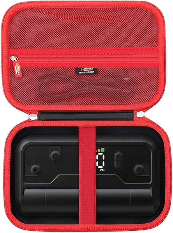 Hard EVA Case for NOCO Air AL5 Cordless Tire Inflator Portable Rechargeable Air Compressor Shockproof Storage Case (CASE ONLY)