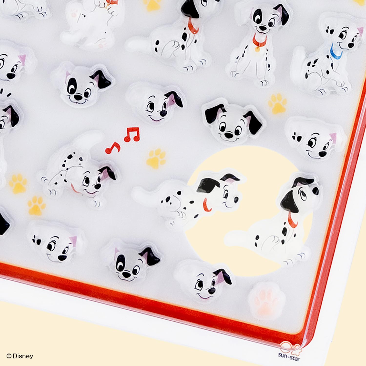 正規品 ボンボンドロップシール 101匹わんちゃん サンスター文具 正規品 ボンボンドロップシール mini ディズニー