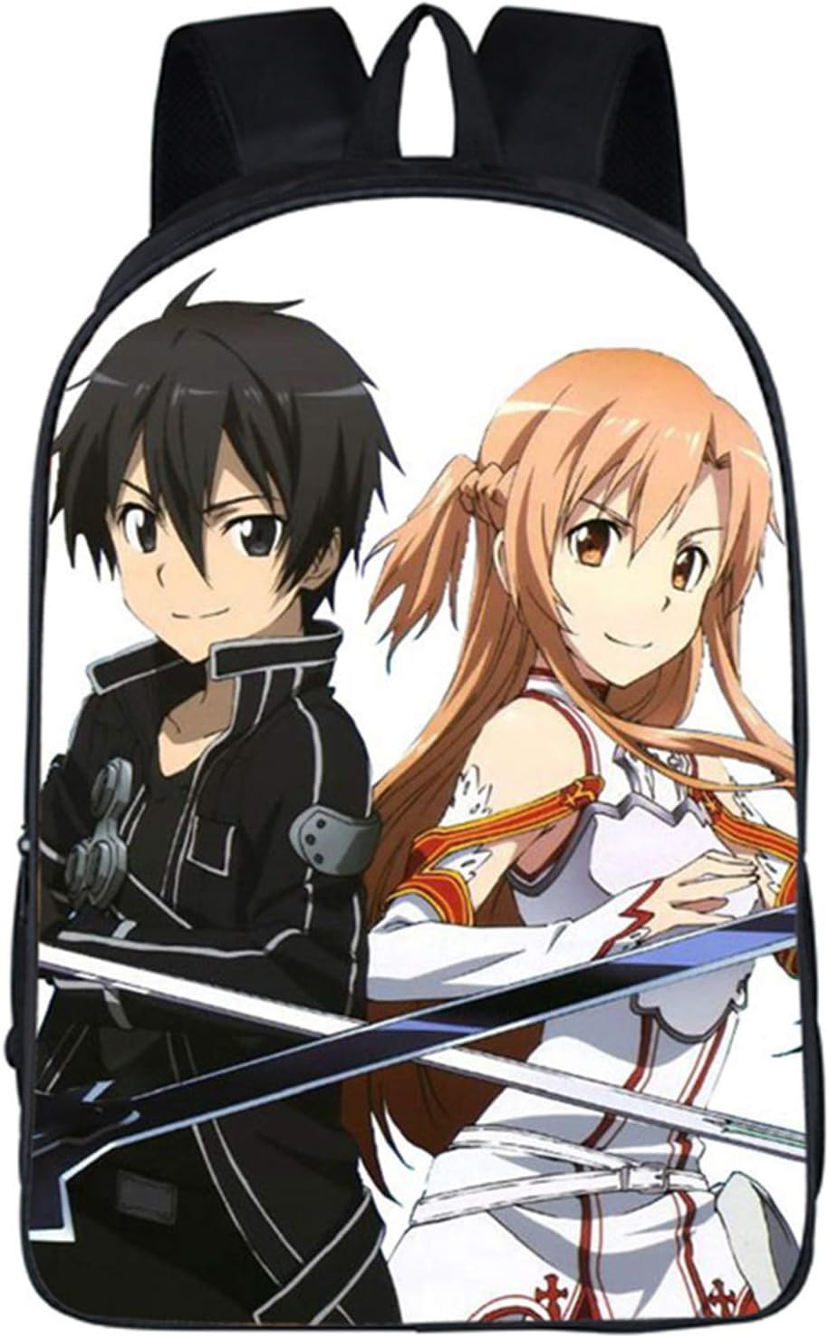 ISaikoy Anime Sword Art Online Backpack Satchel Bookbag Daypack School Bag Shoulder Bag Style14