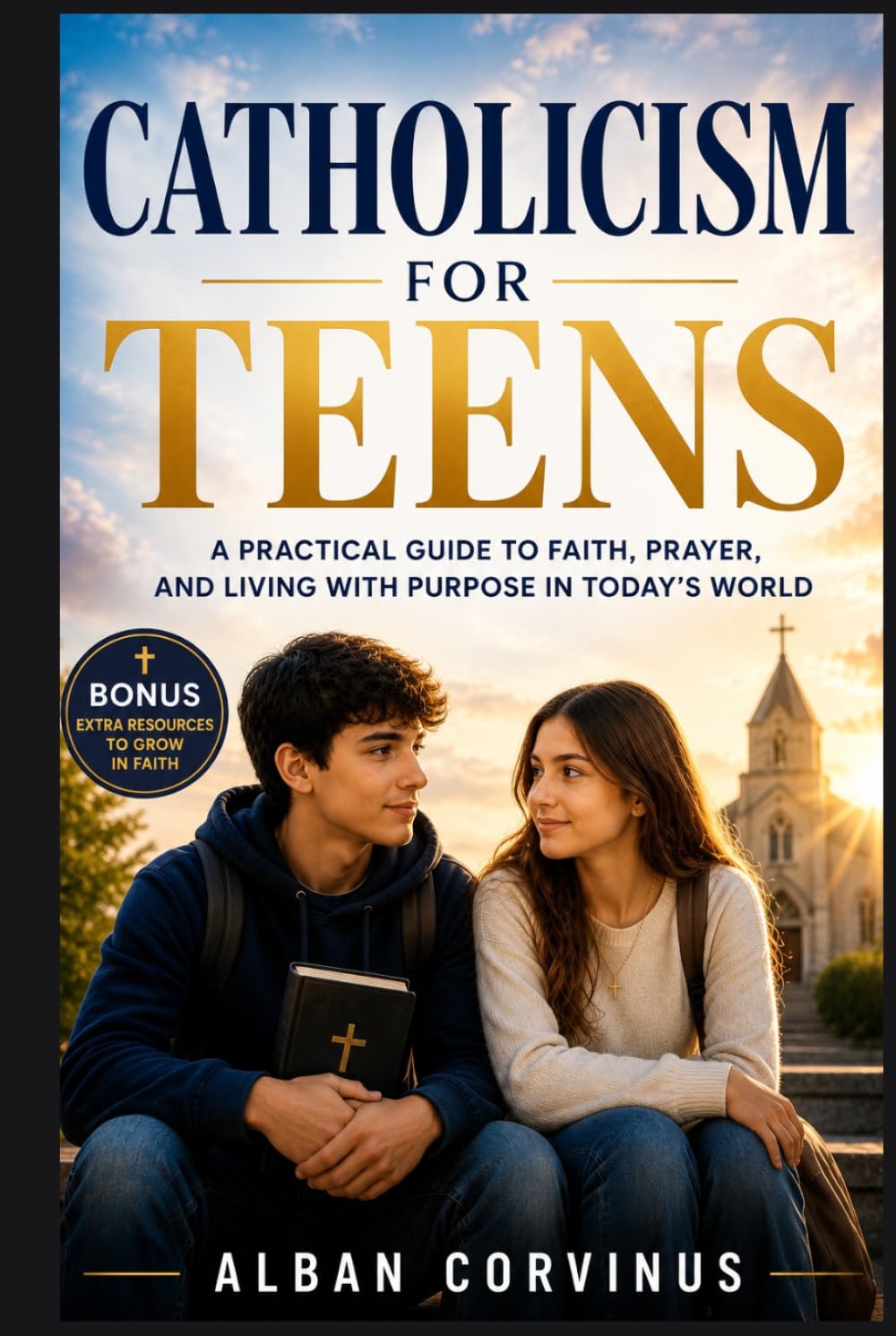 Catholicism for Teens: A Practical Guide to Faith, Prayer, and Living with Purpose in Today’s World