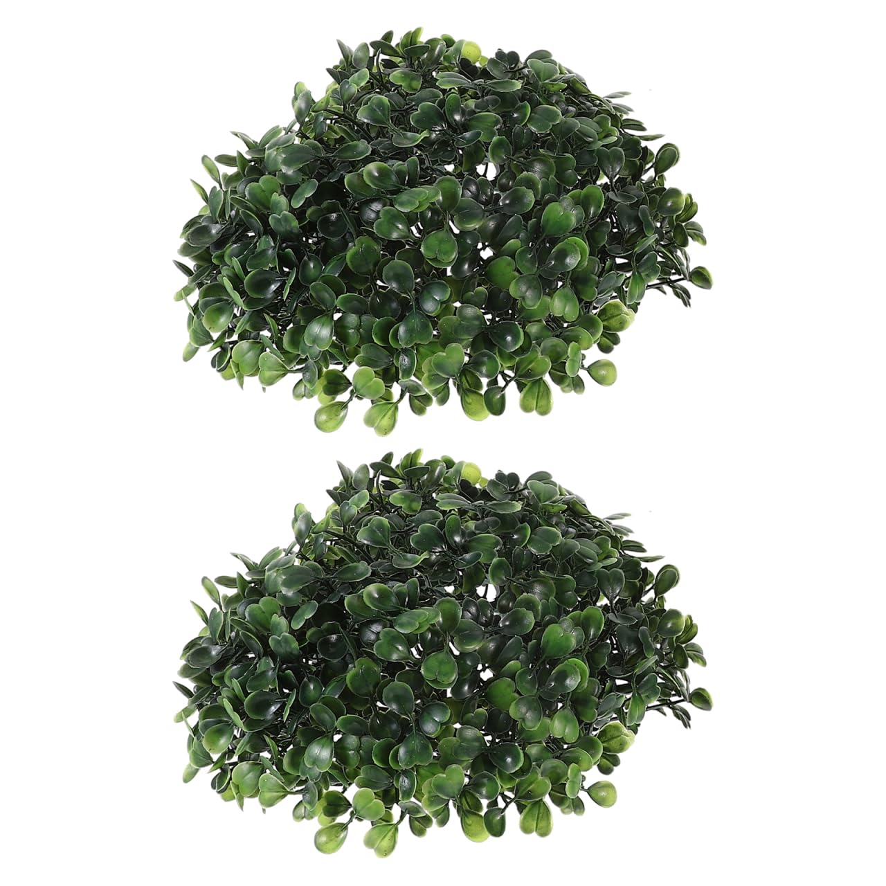 Boules de gazon artificiel CHILDWEET lot de 2 pour décoration de maison