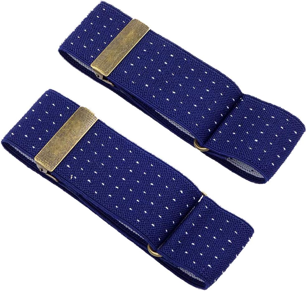 Elastic Adjustable Armband Shirt Garter Sleeve Holders