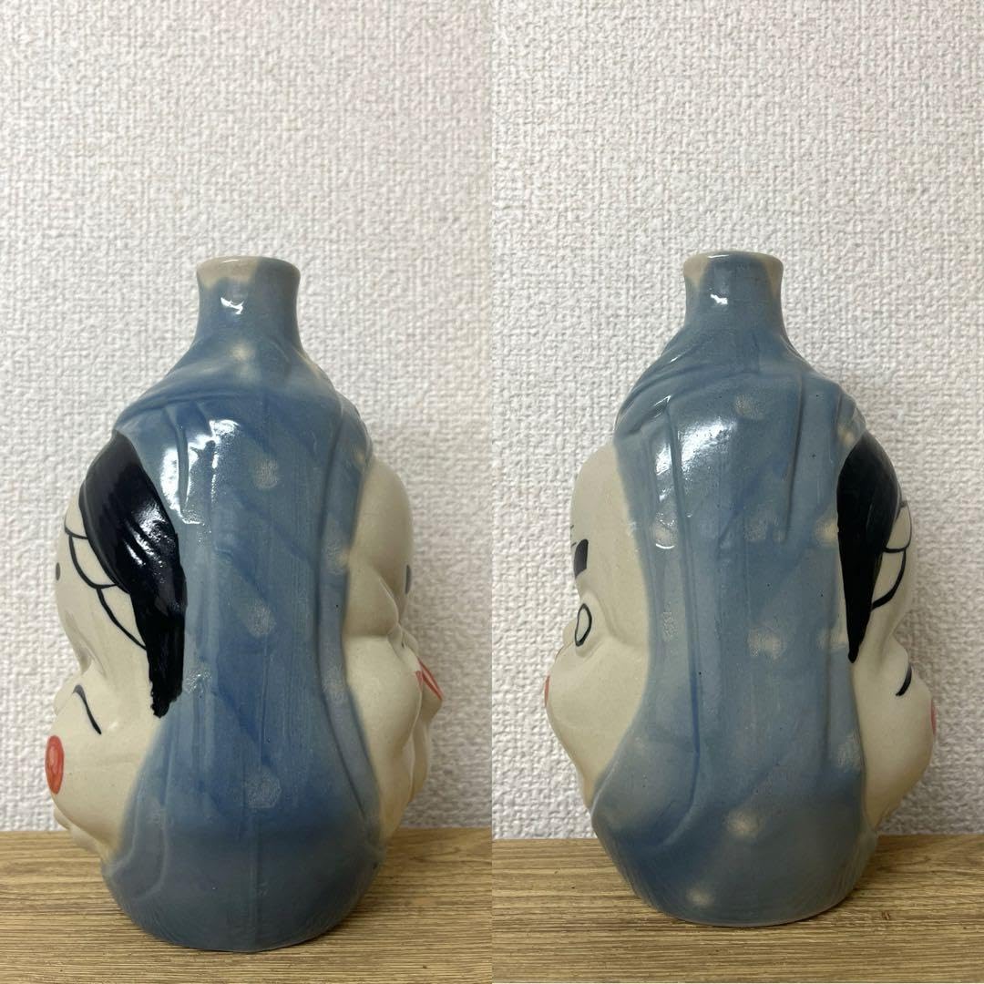 益子 『浅野 勝』作 壷(徳利または花器でも) 益子 『浅野 勝』作 壷(徳利または花器でも)