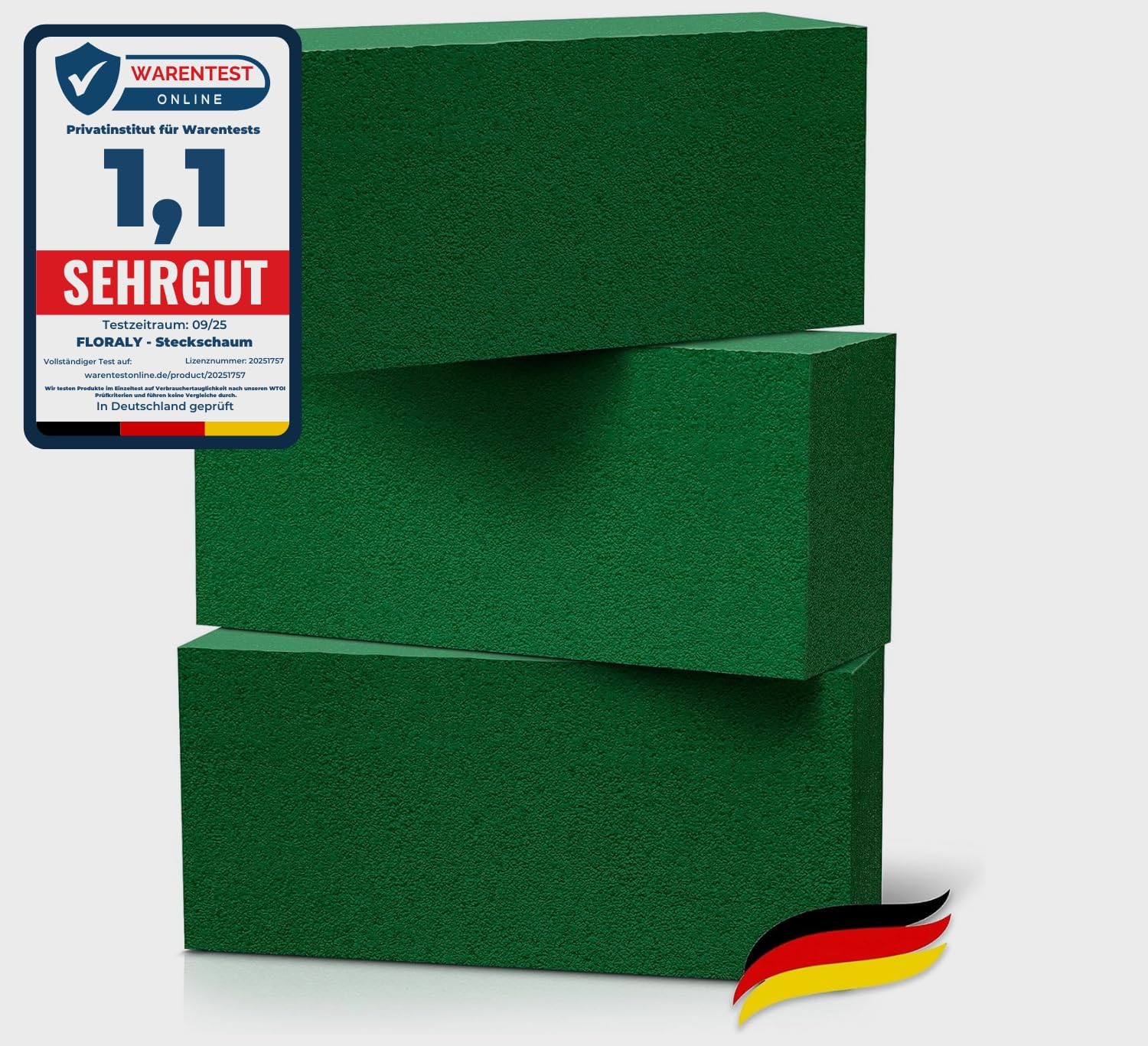 Virághabszivacs felhasználása