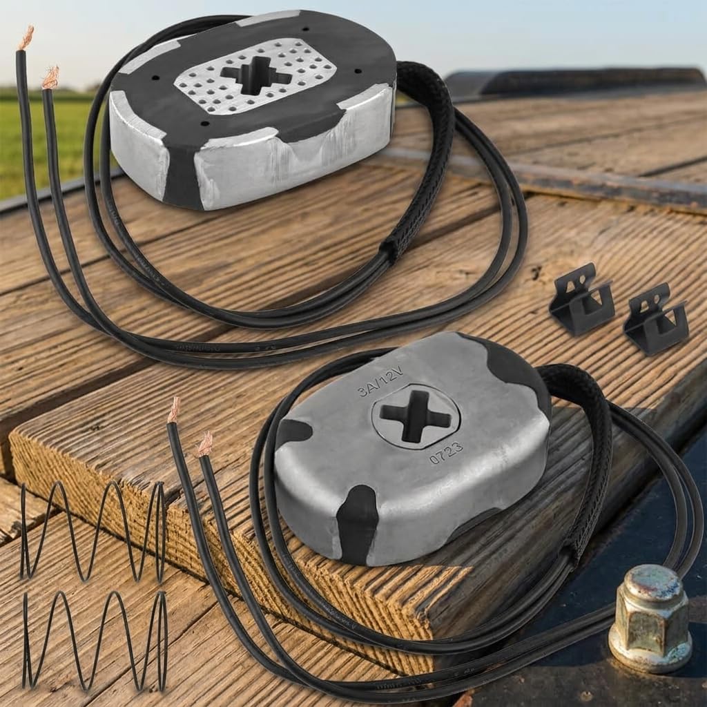 Electric Trailer Brake Magnet Kit for 2 x 12 Brakes 7000lb Axles
