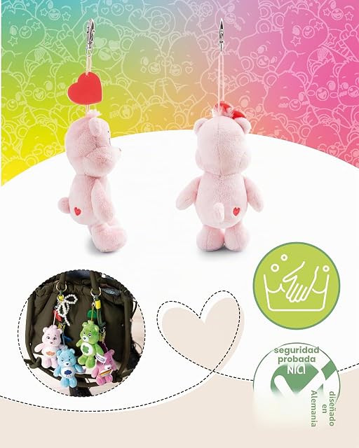 Foto 3 de 7 de NICI Osos Amorosos Quiéreme, 15 cm, rosa - 62804