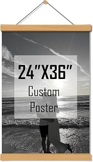 YXIMOX Custom 24" x36" Art Print on Premium Canvas, Personalized with Your Image or Design, Large Wall Decor for Living Room, Office, Bedroom, Custom Canvas Artwork(24"x36",Unframe)