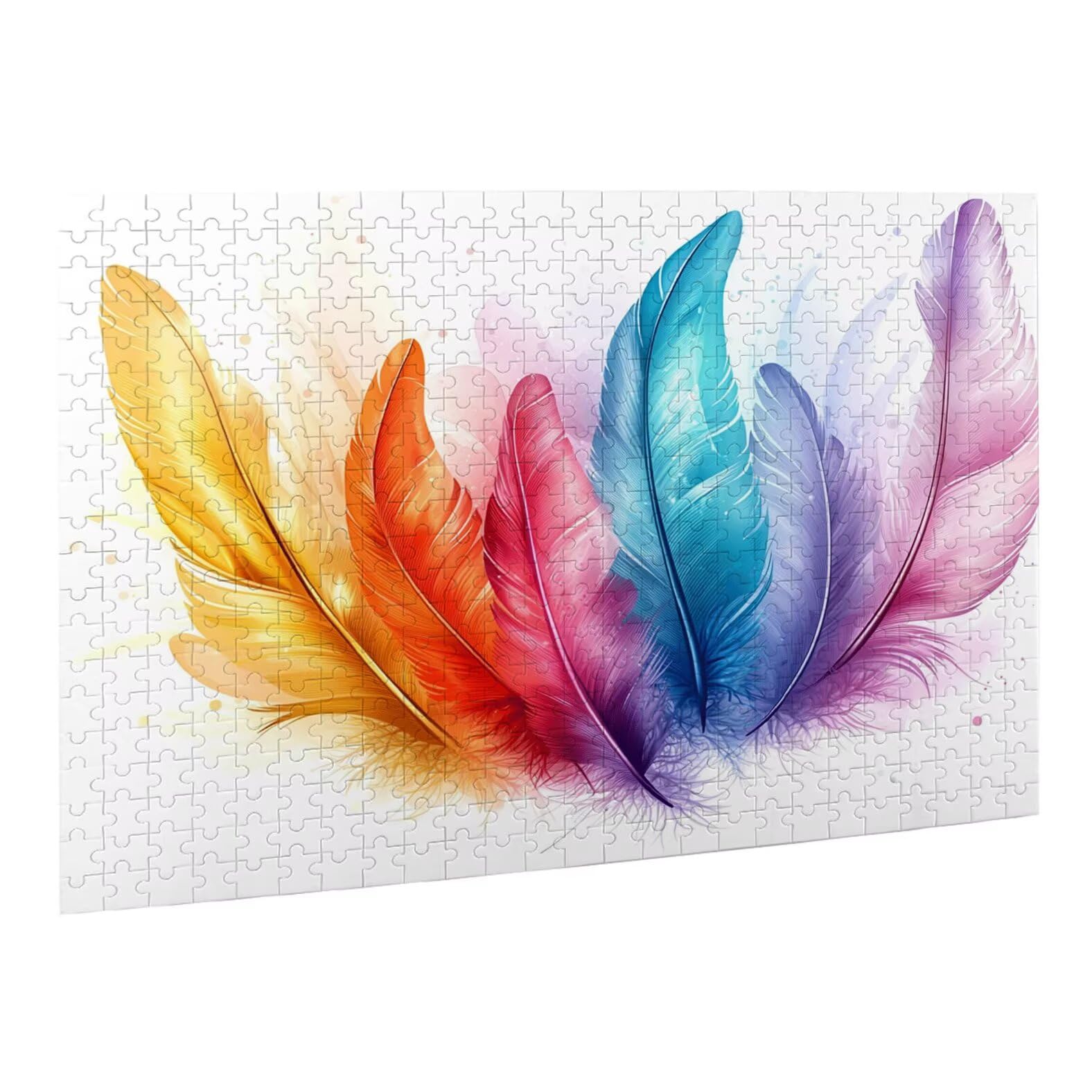 Puzzle dla dorosłych, 5000 sztuk, trudne drewniane puzzle, gra, gra logiczna, gra ręczna, dekoracja rodzinna, kreatywne hobby, prezent 105 x 156 cm kolorowy długopis K0F-106
