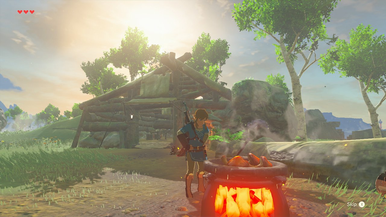 The Legend of Zelda - Breath of the Wild