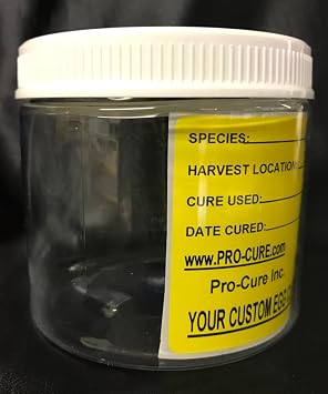Pro-Cure Egg Storage Jar, Pint, 16 Ounce