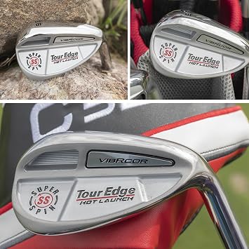 Tour Edge Hot Launch Vibrcor 3 Wedge Pack