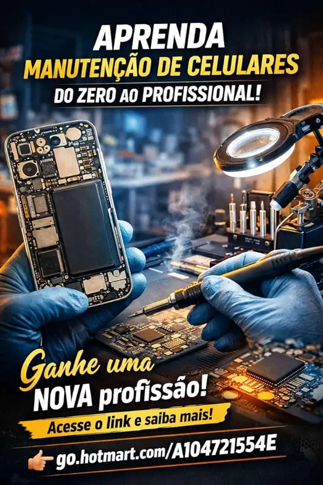 MANUTENÇÃO DE CELULARES