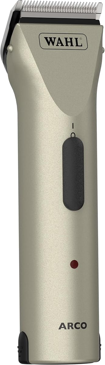 Wahl Professional Animal Arco Equine Horse Cordless Clipper Kit, Champagne (8786-800)