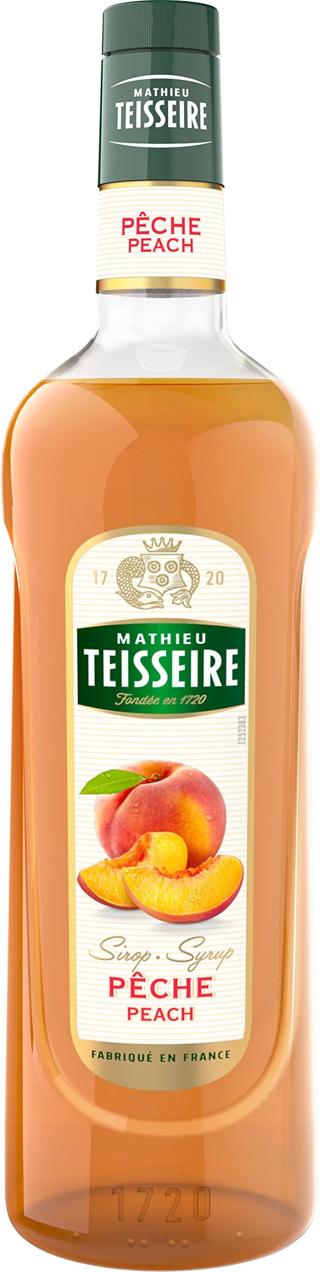 Peach Syrup, 1000 ml