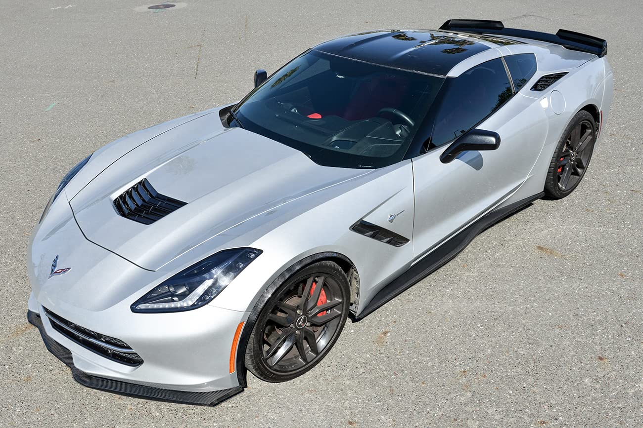Extreme Online Store Corvette C7 Carbon Fiber Splitter
