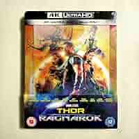 Amazon.co.jp: 輸入版マイティソーバトルロイヤル4K UHD+Blu-ray  