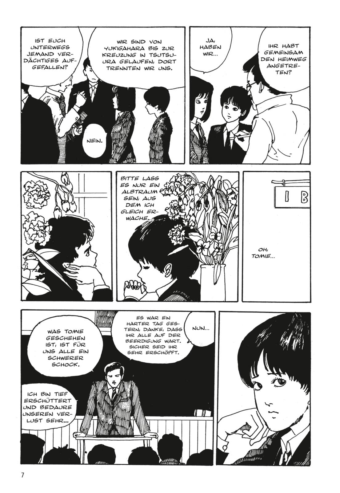 Tomie Deluxe: Es gibt kein Entkommen | Umfangreicher Horror-Manga-Einzelband ab 16 mit Kurzgeschichten über eine unsterbliche Femme Fatale – für Fans von psychologischem Body Horror