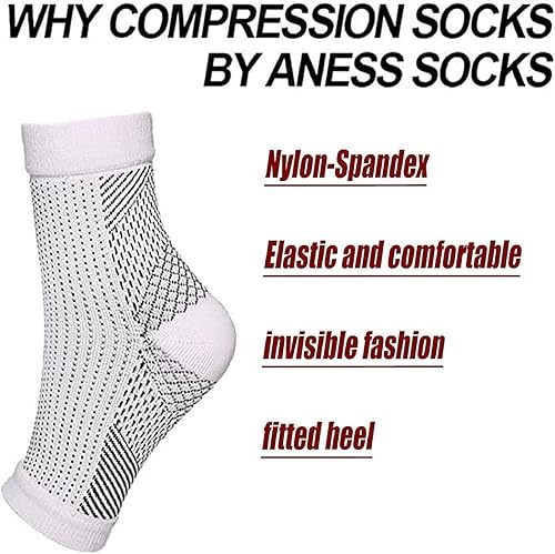 Miniatura 3 de Stunor - Calcetines Dr.Neuropatía, calcetines Stunor, calcetines Connecy, calcetines de compresión de neuropatía para mujeres y hombres