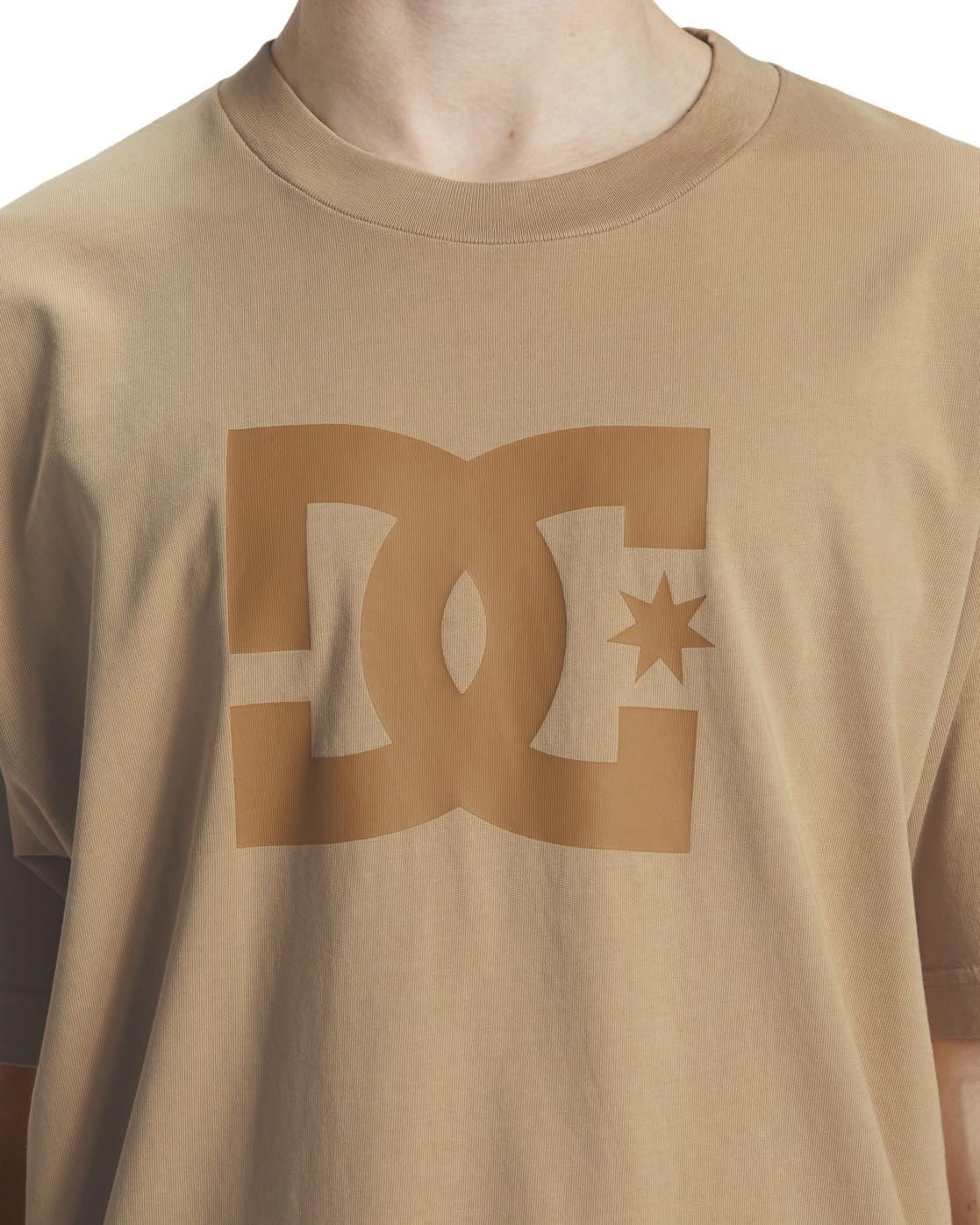 DC Shoes DC Star Pigment Dye Camiseta Hombre (Pack de 1)