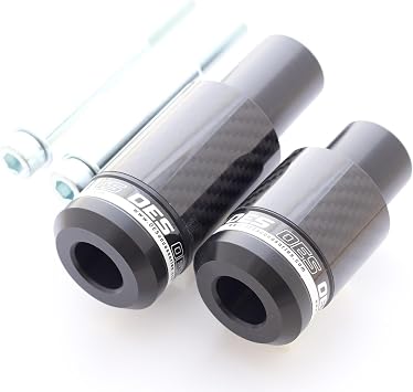 OES Carbon Frame Sliders Fits 2023 2024 2025 ZX4R ZX4RR White