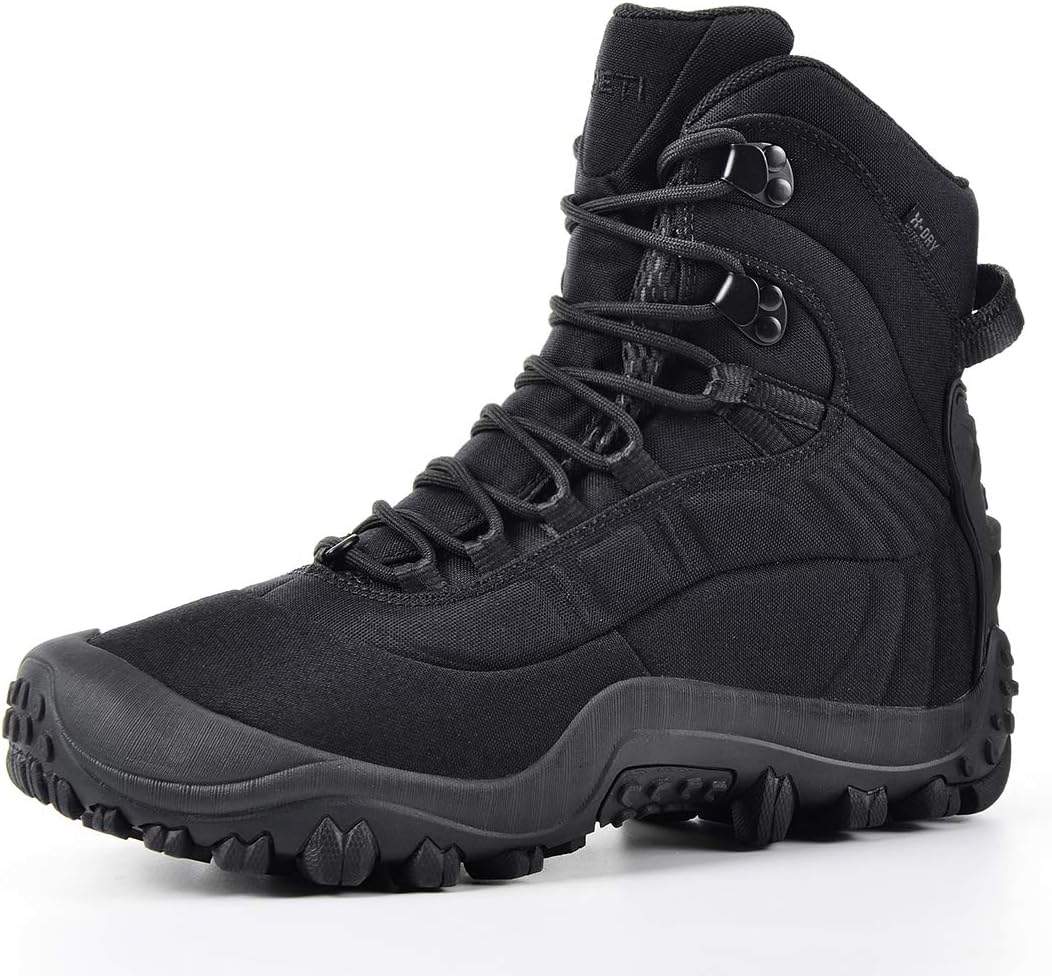 XPETI Men’s Mid-Ankle Thermator Waterproof Tactical Boot