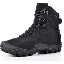 XPETI Mens Mid-Ankle Thermator Waterproof Tactical Boot