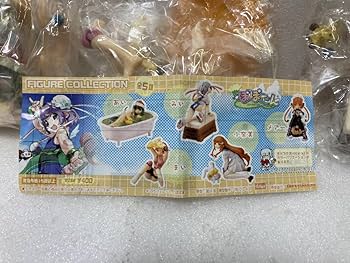 ぽぽたん　フィギュア　コレクション コンプリート　5種セット　まとめ売り Amazon | ぽぽたん フィギュアコレクション 全5種 あい まい