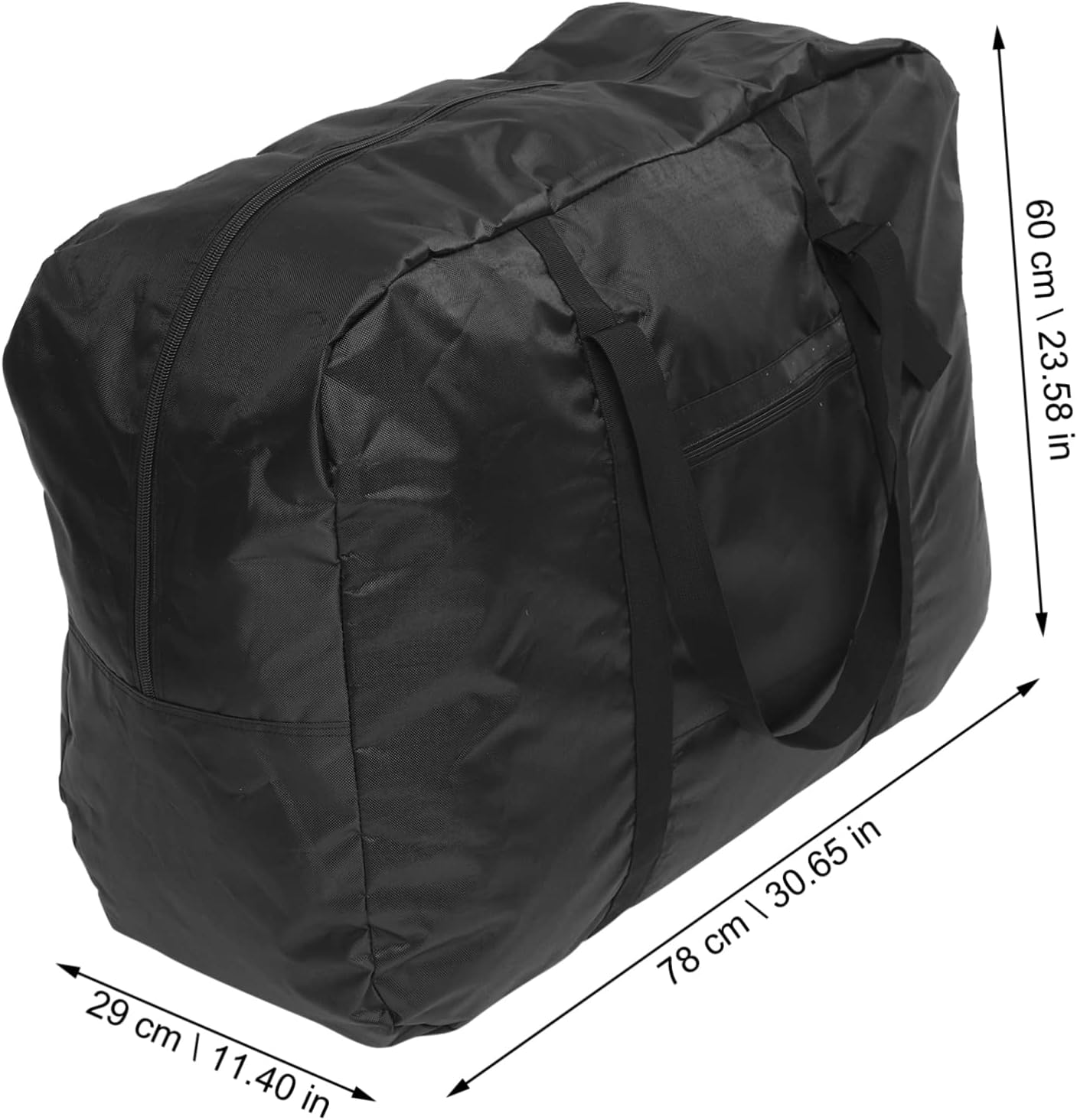 Portable Foldable Bike Backpack Capacity Carrying Bag for Electric and Mountain Bikes Handbag for Cycling Travel and Storage