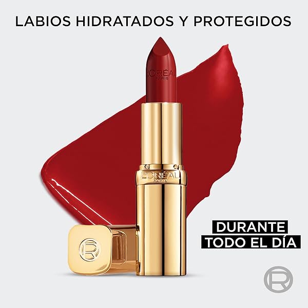 L'Oréal Paris Color Riche Satin Smooth Lipstick, Moisturising Pure Pigment Lip Colour, With Omega 3 & Vitamin E, Ultra Creamy Formula, Shade: 236 Organza - 3