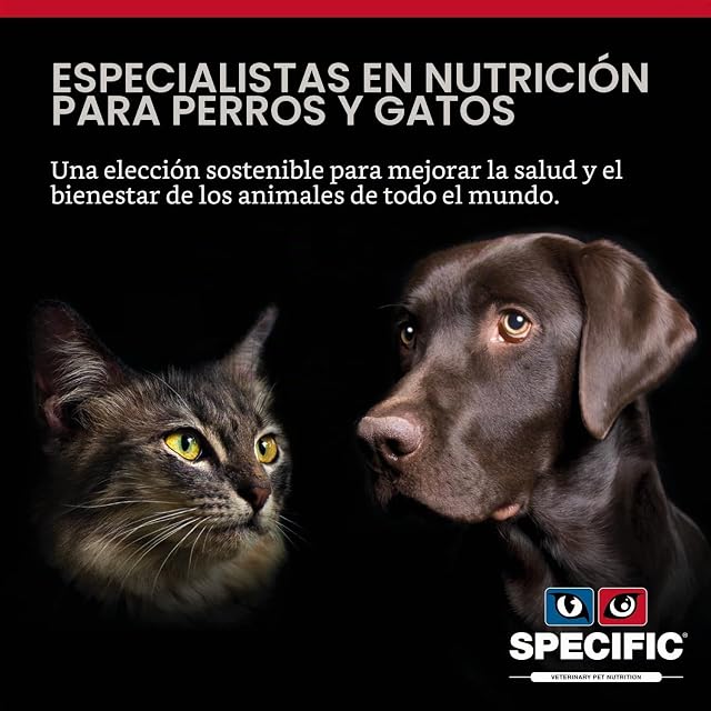 Foto 5 de 5 de Specific Feline FOW-HY ALLERGEN Management Plus Caja 7X100GR